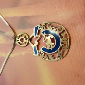 Signed Berebl Pendant